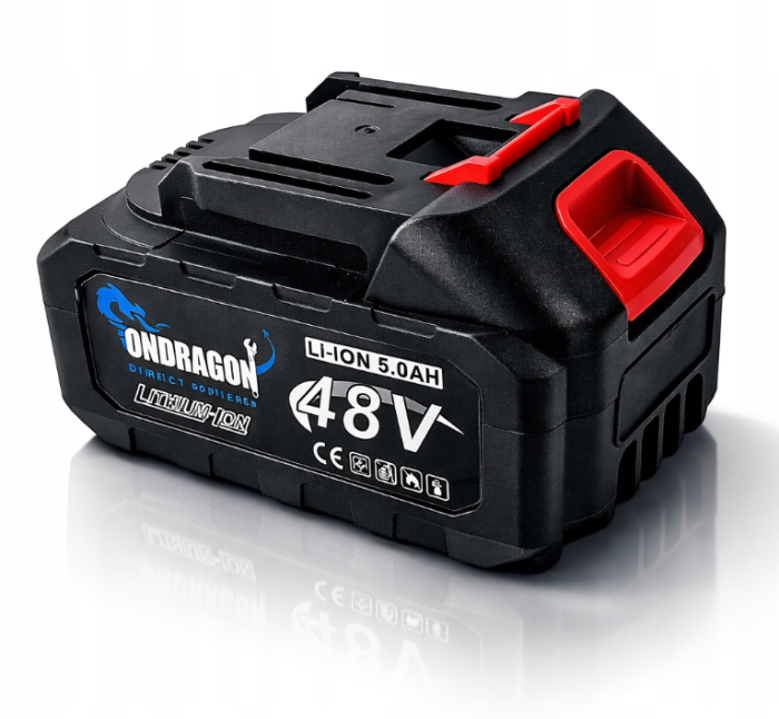 Акумуляторна мийка високого тиску Ondragon 48V + 2 акумулятори (Польща) (OD9011B) - зображення 5