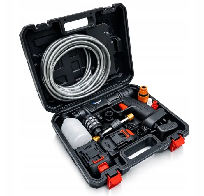 Акумуляторна мийка високого тиску Ondragon 48V + 2 акумулятори (Польща) (OD9011B) - изображение 9