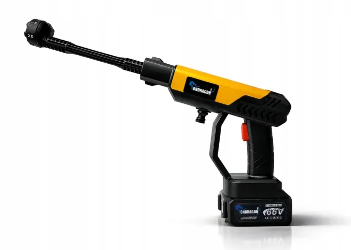 Акумуляторна мийка високого тиску Ondragon 66V + 2 акумулятори (Польща) (OD9186) - изображение 2