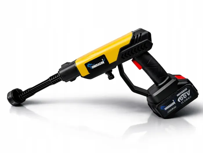 Акумуляторна мийка високого тиску Ondragon 66V + 2 акумулятори (Польща) (OD9186) - изображение 4