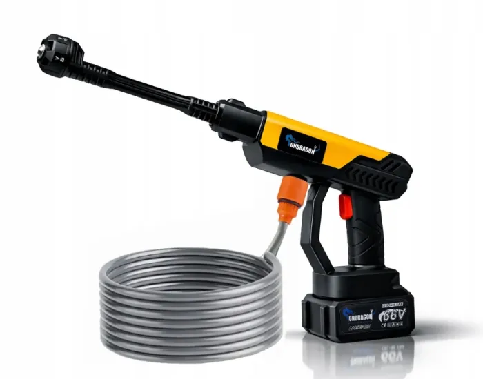 Акумуляторна мийка високого тиску Ondragon 66V + 2 акумулятори (Польща) (OD9186) - изображение 3