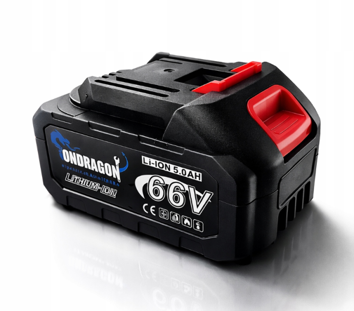 Акумуляторна мийка високого тиску Ondragon 66V + 2 акумулятори (Польща) (OD9186) - зображення 8