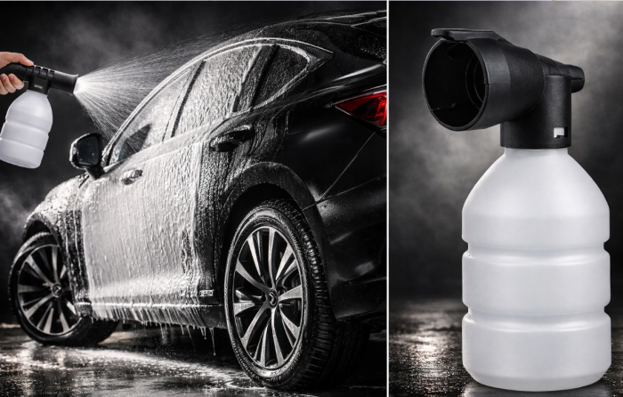 Акумуляторна мийка високого тиску Ondragon 66V + 2 акумулятори (Польща) (OD9186) - зображення 9