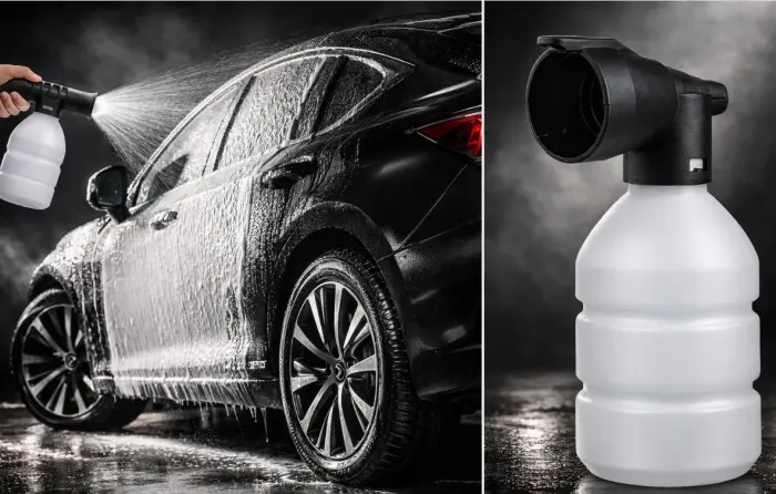 Акумуляторна мийка високого тиску Ondragon 66V + 2 акумулятори (Польща) (OD9186) - изображение 9