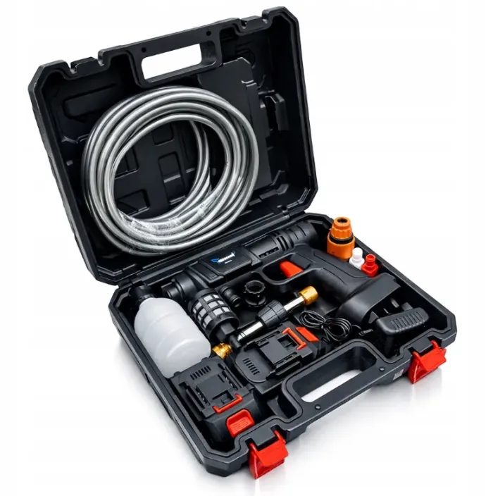 Акумуляторна мийка високого тиску Ondragon 36V + 2 акумулятори (Польща) (OD9011) - зображення 8