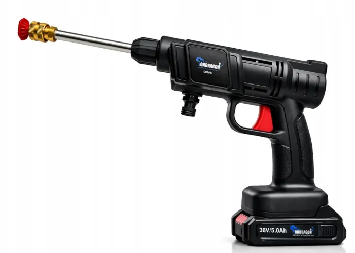 Акумуляторна мийка високого тиску Ondragon 36V + 2 акумулятори (Польща) (OD9011) - зображення 2