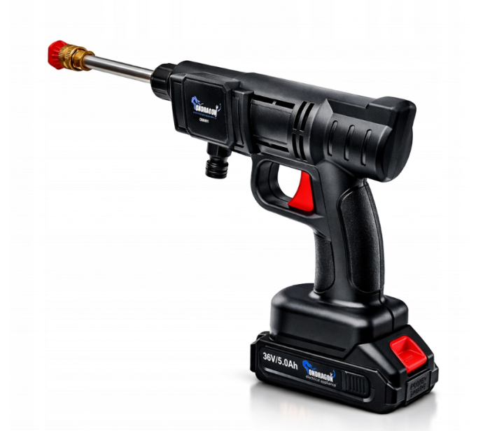 Акумуляторна мийка високого тиску Ondragon 36V + 2 акумулятори (Польща) (OD9011) - зображення 3