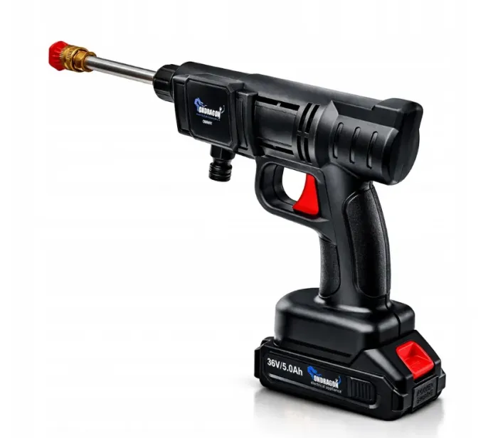 Акумуляторна мийка високого тиску Ondragon 36V + 2 акумулятори (Польща) (OD9011) - зображення 3