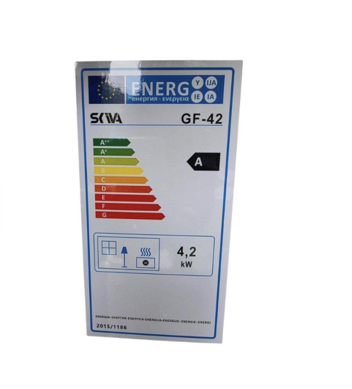Газовий обігрівач 4,2 кВт SKIVA GF-42 (Польща) (GF-42) - изображение 7