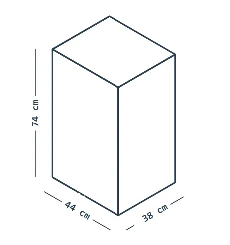 Газовий обігрівач 4,2 кВт SKIVA GF-42 (Польща) (GF-42) - изображение 8