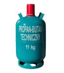 Газовий балон 27 л 11 кг (Пропан/Бутан) Vitkovice Milmet, Польща (VIT001)