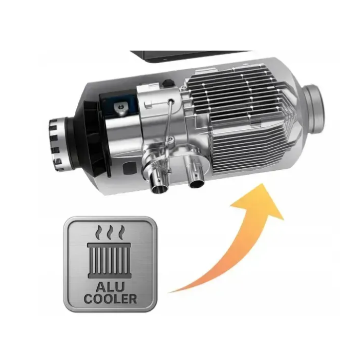 Дизельний автономний обігрівач 9 кВт TOOLME TM188 (230V/12V/24V) керування Bluetooth (Android / iOS) + пульт ДК (TM188) - зображення 4