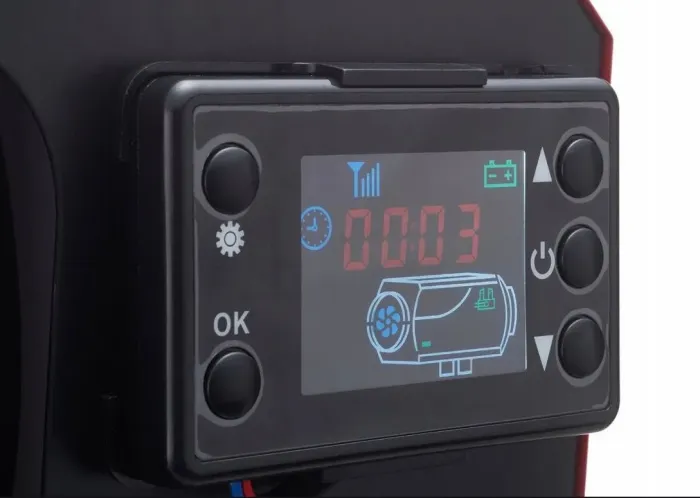 Дизельний автономний обігрівач 9 кВт TOOLME TM188 (230V/12V/24V) керування Bluetooth (Android / iOS) + пульт ДК (TM188) - зображення 3