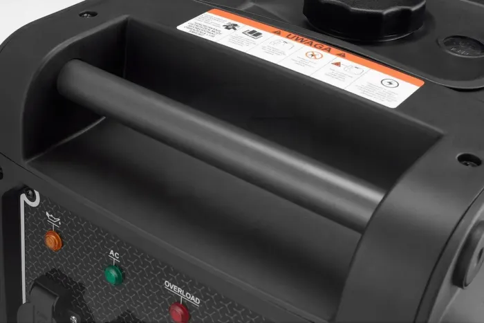 Інверторний бензиновий електрогенератор 3,8 кВт MAJSTER POLSKA MP0662 з AVR, тихий, з мідною обмоткою (Польща) (MP0662) - зображення 6