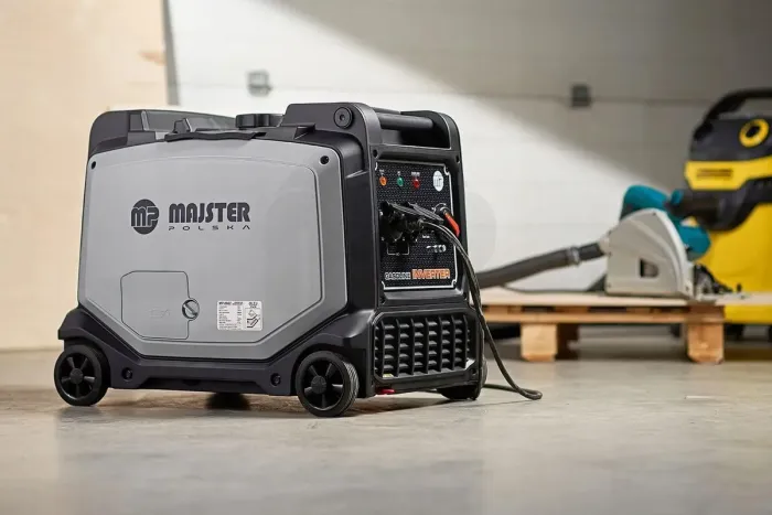 Інверторний бензиновий електрогенератор 3,8 кВт MAJSTER POLSKA MP0662 з AVR, тихий, з мідною обмоткою (Польща) (MP0662) - зображення 2