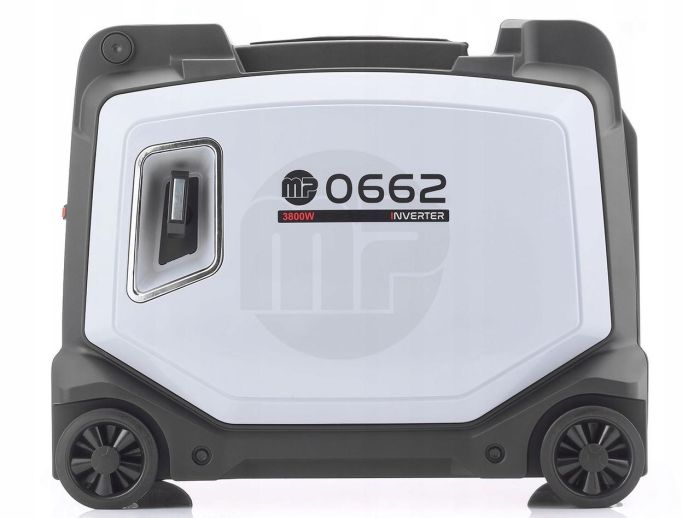 Інверторний бензиновий електрогенератор 3,8 кВт MAJSTER POLSKA MP0662 з AVR, тихий, з мідною обмоткою (Польща) (MP0662) - зображення 4