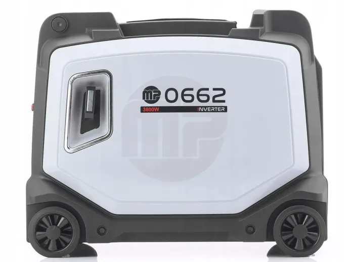 Інверторний бензиновий електрогенератор 3,8 кВт MAJSTER POLSKA MP0662 з AVR, тихий, з мідною обмоткою (Польща) (MP0662) - зображення 4