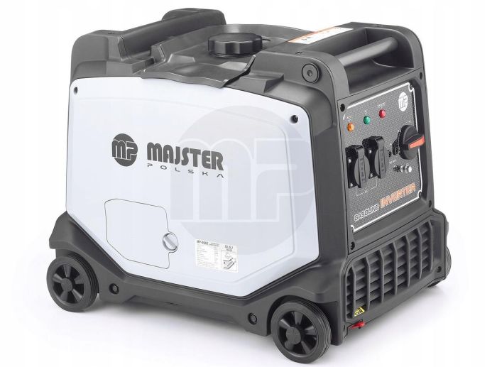 Інверторний бензиновий електрогенератор 3,8 кВт MAJSTER POLSKA MP0662 з AVR, тихий, з мідною обмоткою (Польща) (MP0662) - зображення 3