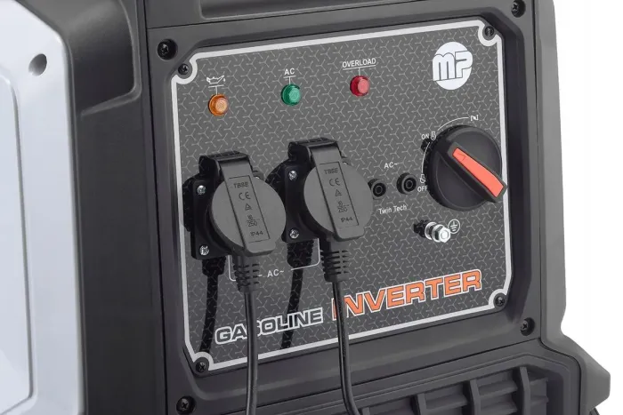 Інверторний бензиновий електрогенератор 3,8 кВт MAJSTER POLSKA MP0662 з AVR, тихий, з мідною обмоткою (Польща) (MP0662) - зображення 5