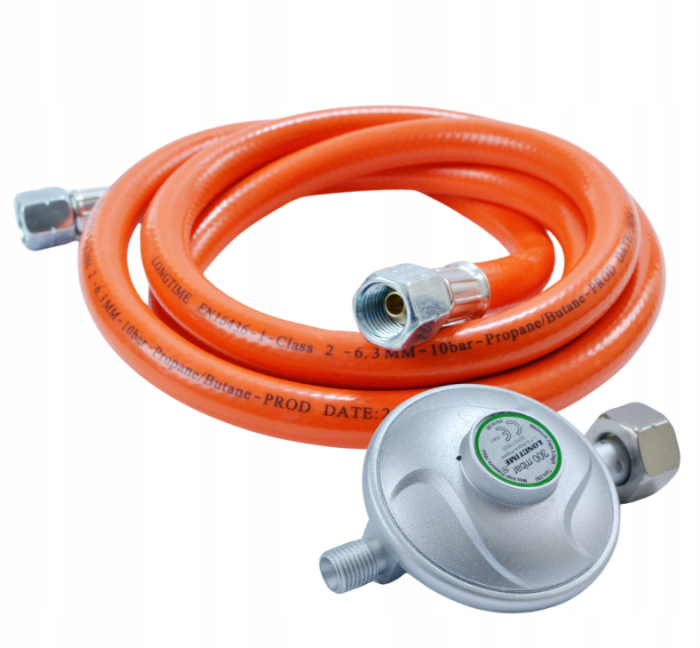 Газовий обігрівач / Газова теплова гармата (дуйка) 30 кВт BLACK (Пропан/Бутан) + шланг і редуктор (Польща) (55064) - изображение 8