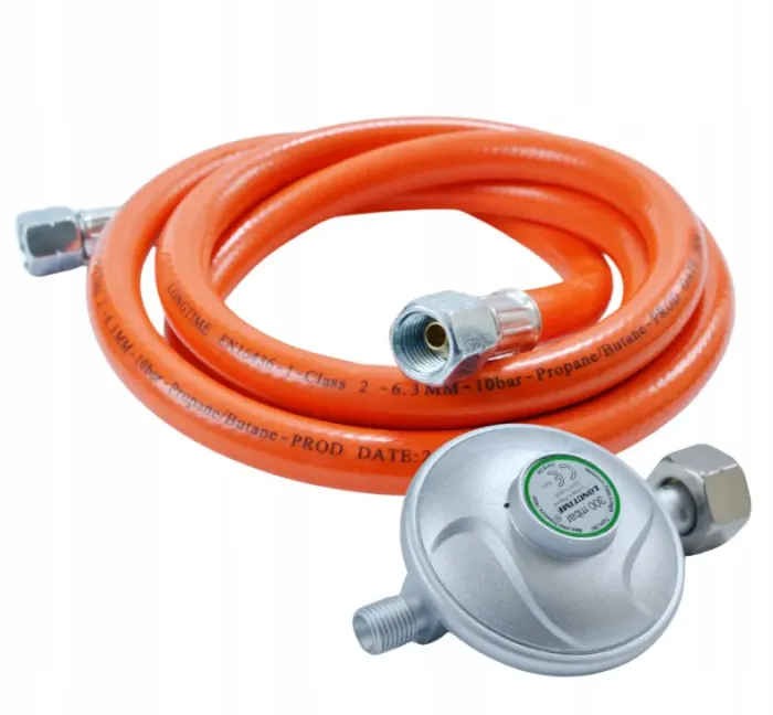 Газовий обігрівач / Газова теплова гармата (дуйка) 15 кВт BLACK (Пропан/Бутан) + шланг і редуктор (Польща) (55063) - зображення 8