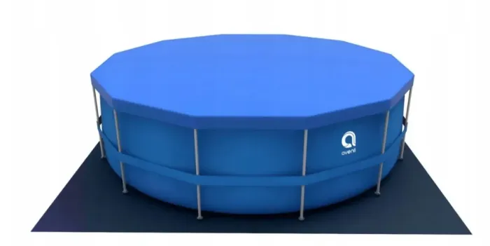Круглий каркасний басейн Avenli (450 х 90 см), Синій (В0033) - зображення 2