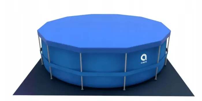 Круглий каркасний басейн Avenli (450 х 90 см), Синій (В0033) - зображення 2
