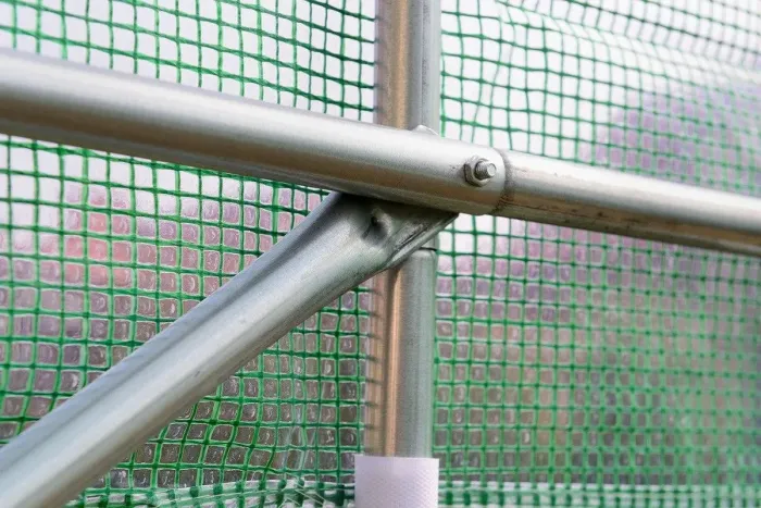 Теплиця садова 24 м² (8 х 3 х 2 м) з вікнами, Польща (4811) - зображення 9