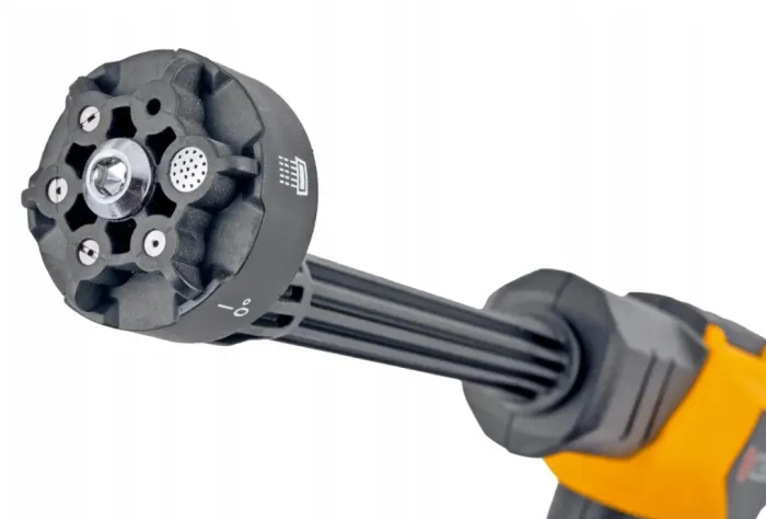 Акумуляторна мийка високого тиску MAJSTER PRO MP-0360 1000 Вт 60 бар, 2 АКБ 4Ah, піногенератор (Польща) (MP0360) - изображение 4