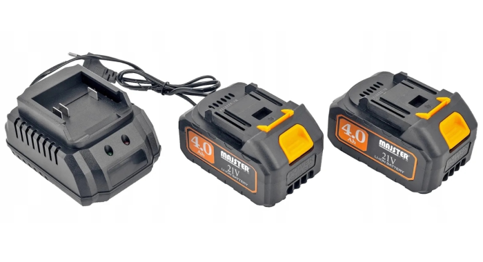 Акумуляторна мийка високого тиску MAJSTER PRO MP-0360 1000 Вт 60 бар, 2 АКБ 4Ah, піногенератор (Польща) (MP0360) - изображение 7