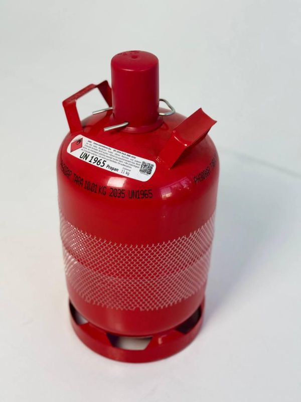 Газовий балон 27 л 11 кг 30 бар (Пропан) Vitkovice Milmet, Польща (VIT002) - зображення 5