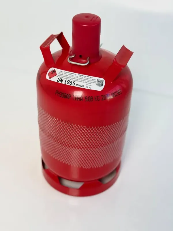 Газовий балон 27 л 11 кг 30 бар (Пропан) Vitkovice Milmet, Польща (VIT002) - зображення 4