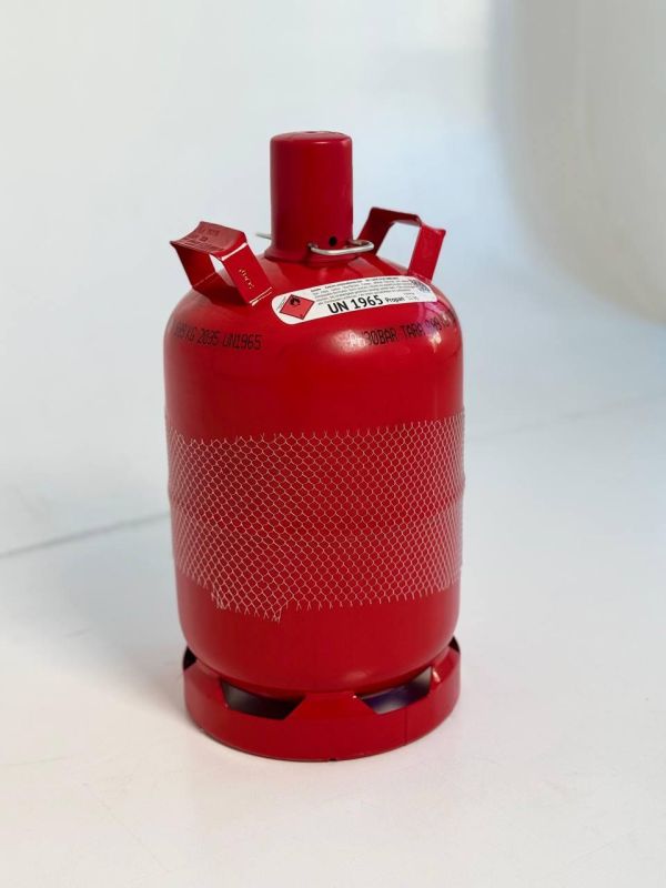 Газовий балон 27 л 11 кг 30 бар (Пропан) Vitkovice Milmet, Польща (VIT002) - зображення 7