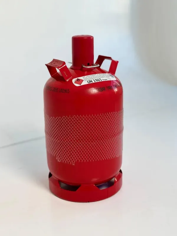 Газовий балон 27 л 11 кг 30 бар (Пропан) Vitkovice Milmet, Польща (VIT002) - зображення 7