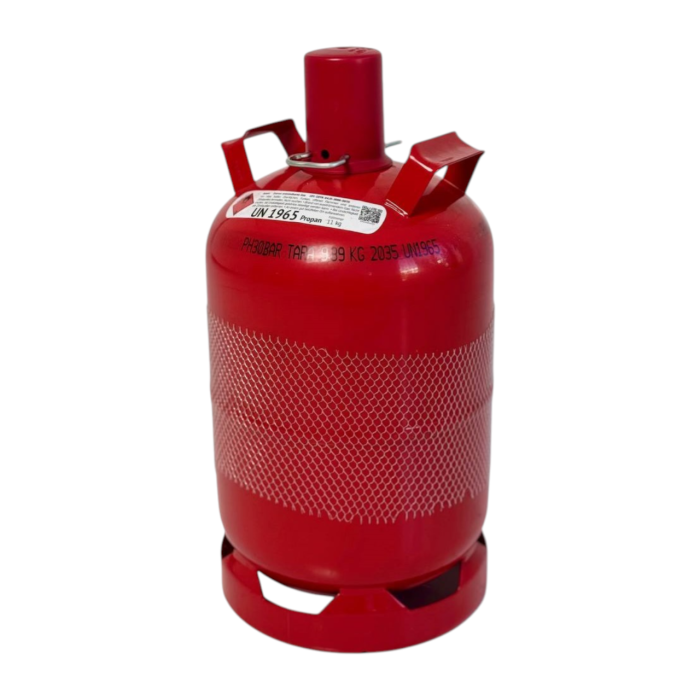 Газовий балон 27 л 11 кг 30 бар (Пропан) Vitkovice Milmet, Польща (VIT002) - зображення 2