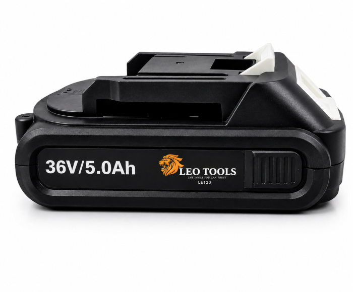 Акумуляторна мийка високого тиску LEO TOOLS 36V + 2 акумулятори (Польща) (LE120) - изображение 6