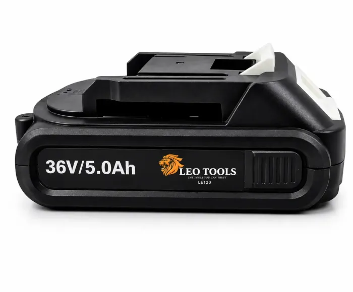 Акумуляторна мийка високого тиску LEO TOOLS 36V + 2 акумулятори (Польща) (LE120) - зображення 6