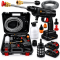 Акумуляторна мийка високого тиску LEO TOOLS 36V + 2 акумулятори (Польща) (LE120)