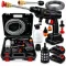 Акумуляторна мийка високого тиску LEO TOOLS 36V + 2 акумулятори (Польща) (LE120)
