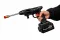 Акумуляторна мийка високого тиску LEO TOOLS 48V + 2 акумулятори (Польща) (LE120-В)