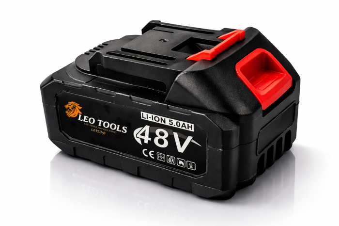 Акумуляторна мийка високого тиску LEO TOOLS 48V + 2 акумулятори (Польща) (LE120-В) - изображение 5