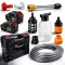Акумуляторна мийка високого тиску LEO TOOLS 48V + 2 акумулятори (Польща) (LE120-В)