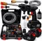 Акумуляторна мийка високого тиску LEO TOOLS 48V + 2 акумулятори (Польща) (LE120-В)