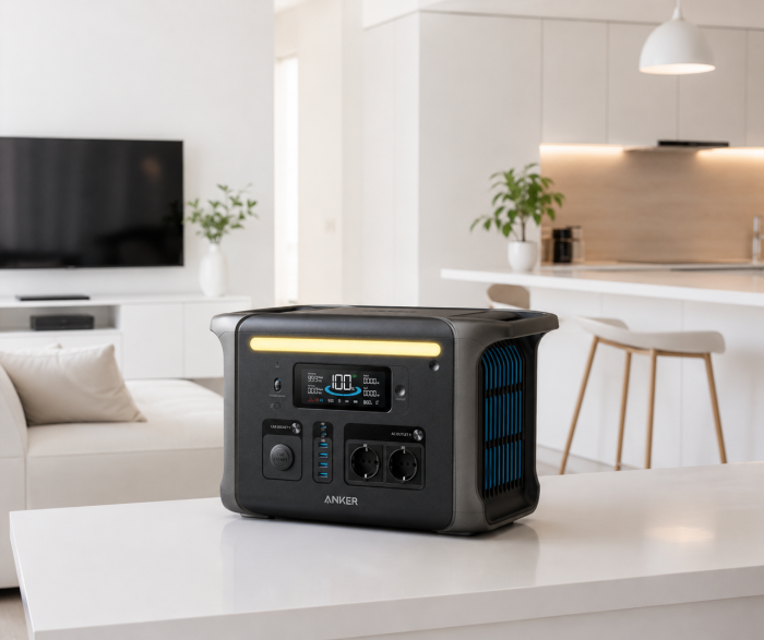 Портативна зарядна станція Anker SOLIX F1500 1536 Вт·год 1800 Вт LiFePO4 UPS (A1772311) (F1500) - зображення 7