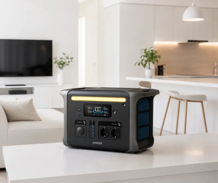 Портативна зарядна станція Anker SOLIX F1500 1536 Вт·год 1800 Вт LiFePO4 UPS (A1772311) (F1500) - зображення 7