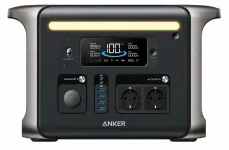 Портативна зарядна станція Anker SOLIX F1500 1536 Вт·год 1800 Вт LiFePO4 UPS (A1772311) (F1500)