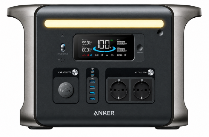 Портативна зарядна станція Anker SOLIX F1500 1536 Вт·год 1800 Вт LiFePO4 UPS (A1772311) (F1500) - зображення 1