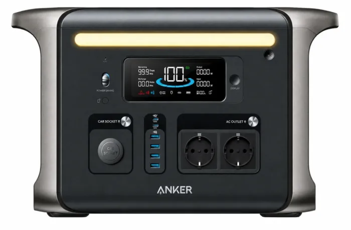 Портативна зарядна станція Anker SOLIX F1500 1536 Вт·год 1800 Вт LiFePO4 UPS (A1772311) (F1500) - зображення 1