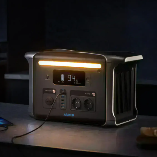 Портативна зарядна станція Anker SOLIX F1500 1536 Вт·год 1800 Вт LiFePO4 UPS (A1772311) (F1500) - зображення 10