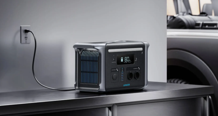 Портативна зарядна станція Anker SOLIX F1500 1536 Вт·год 1800 Вт LiFePO4 UPS (A1772311) (F1500) - зображення 8